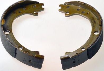 Тормозные колодки (стояночная тормозная система) Denckermann задние для Honda CR-V II 2005-2006. Артикул B120164