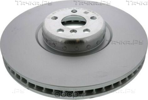 Тормозной диск BMW (OEM) передний левый для BMW X5 IV (G05) 2018-2026. Артикул 34116887397