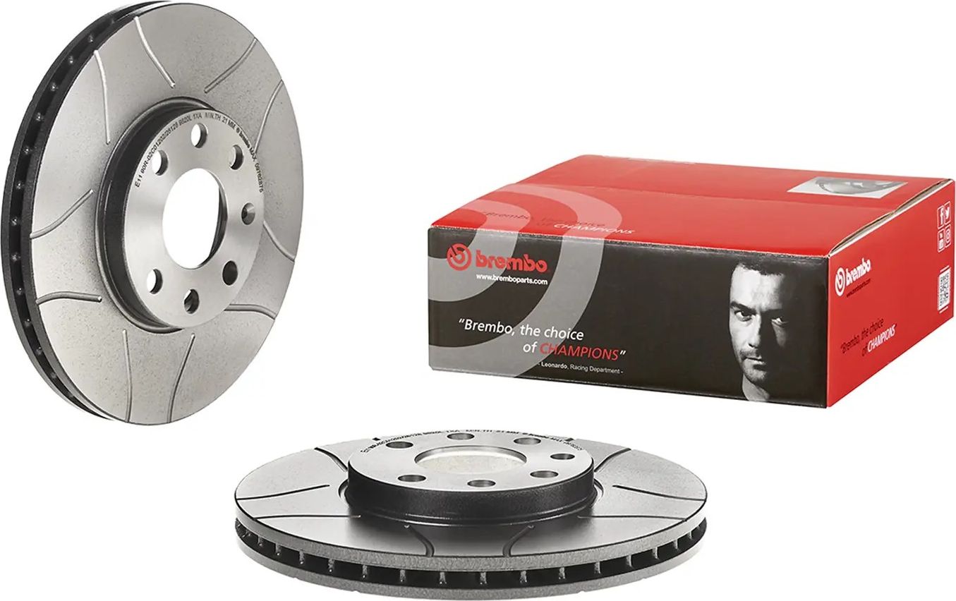 Тормозной диск Brembo XTRA LINE - Max. Артикул 09.7628.75