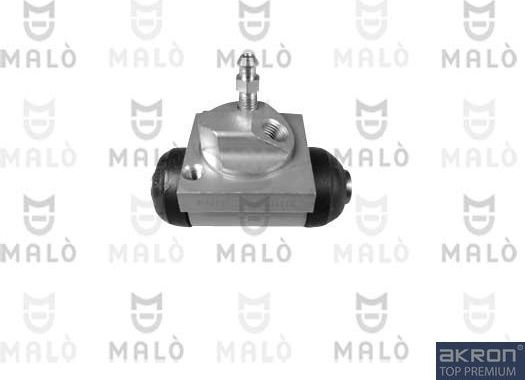 Тормозной цилиндр Malo (алюминий). Артикул 90331