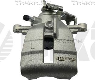Тормозной суппорт Vika задний левый для Volkswagen Transporter T6 2015-2026. Артикул 66151726701