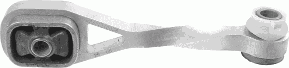 Опора (подушка) КПП Lemforder задняя для Dacia Solenza 2003-2005. Артикул 31935 01