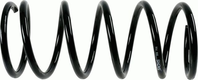 Пружина подвески SACHS. Артикул 998 756