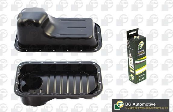 Масляный поддон картера двигателя BGA. Артикул SP1600