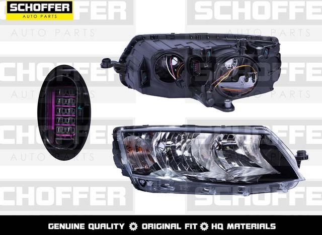 Фара правая Skoda Octavia 13-16 (Schoffer). Артикул SHF12107