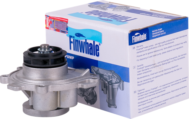 Помпа (водяной насос) Finwhale для Chevrolet Tracker III (Trax) 2012-2026. Артикул WP0106