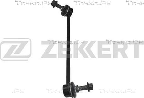 Стойка (тяга) стабилизатора Zekkert передняя левая для Chevrolet Nubira 2005-2011. Артикул SS-1353
