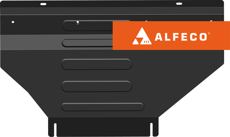Защита Alfeco для радиатора Dongfeng Rich 6 2021-2026. Артикул ALF.58.03