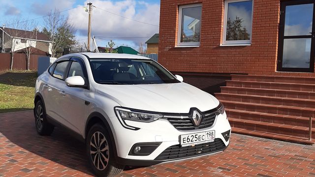 Дефлекторы Cobra Tuning для окон Renault Arkana 2019-2026. Артикул R14619