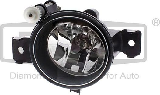 Фара противотуманная DPA левая для BMW X5 II (E70) 2006-2013. Артикул 81431102