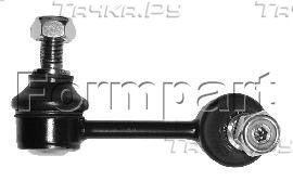 Стойка (тяга) стабилизатора Formpart задняя левая для Citroen C-Crosser 2007-2013. Артикул 3908021