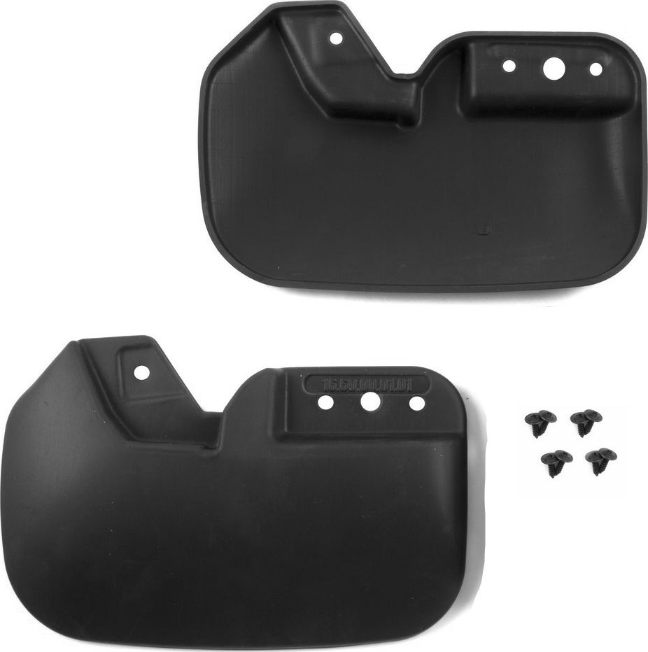 Брызговики REIN Стандарт передняя пара для Ford Transit III 2014-2026. Артикул REIN.16.60.F18