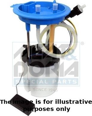 Бензонасос (топливный насос) Meat & Doria. Артикул 77487E