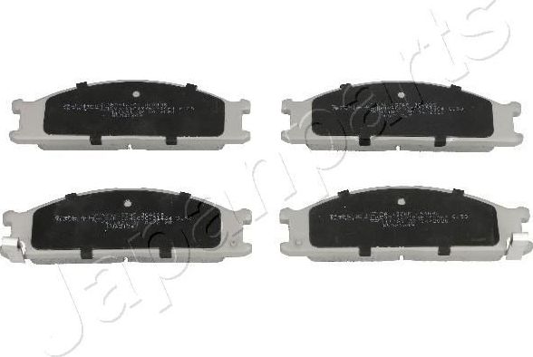 Тормозные колодки Japanparts. Артикул PA-137AF