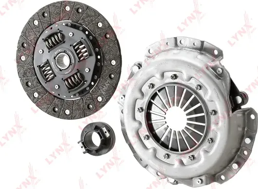 Комплект сцепления (d 225 mm) MITSUBISHI L200(K7/K6) 2.5D 96> / L300 III 2.5D 87> / L400 2.5D 95> /  (Lynxauto). Артикул cl-1104