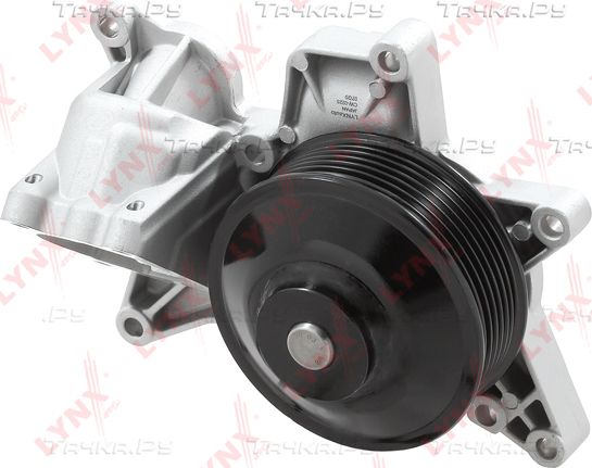 Помпа (водяной насос) LYNXauto для BMW X6 I (E71) 2009-2014. Артикул CW-0225