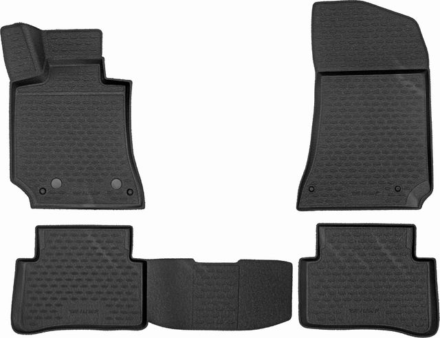 Коврики 3D Triumf в салон Mercedes-Benz E-Класс W212 седан 2009-2012. Артикул TRIUMF.NLC.3D.34.42.210k