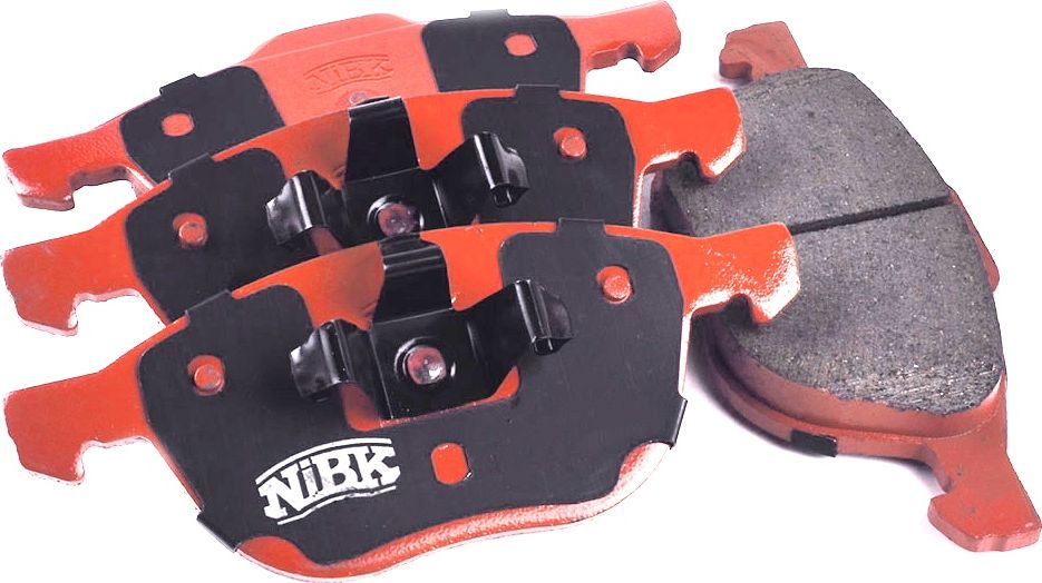 Тормозные колодки NiBK. Артикул PN0365S