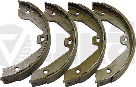 Тормозные колодки Vika. Артикул 66981691101