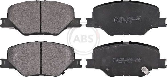 Тормозные колодки ABS. Артикул 35196