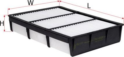 Воздушный фильтр Sakura. Артикул A-1171