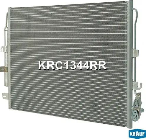 Радиатор кондиционера (Krauf). Артикул KRC1344RR