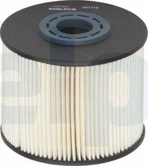 Топливный фильтр Delphi. Артикул HDF621