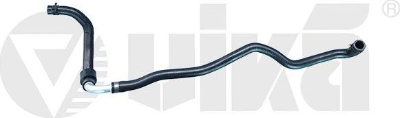 Патрубок радиатора (системы охлаждения) Vika. Артикул 11325701