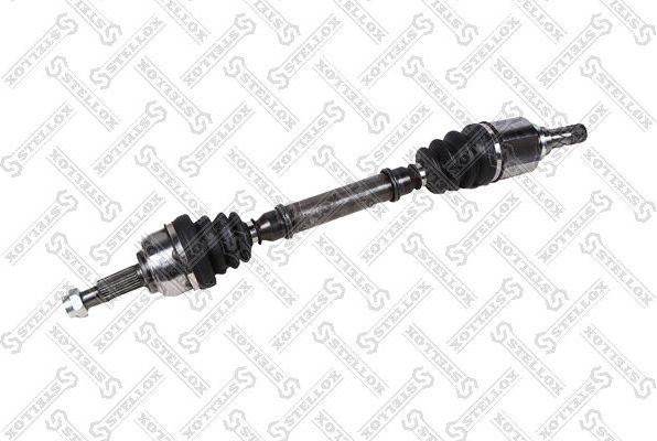 Полуось (привод в сборе, приводной вал) Stellox передняя левая для Renault Scenic II 2003-2008. Артикул 158 2103-SX