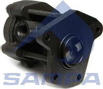 Топливный насос низкого давления (ТННД), помпа ручной подкачки топлива Sampa. Артикул 023.026