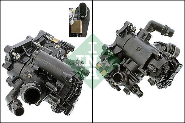 Помпа (водяной насос) Ina Thermal management module для BMW X1 II (F48) 2015-2026. Артикул 538 0810 10