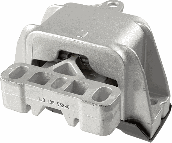 Опора (подушка) двигателя Lemforder левая для Audi A3 I (8L) 1996-2003. Артикул 33136 01