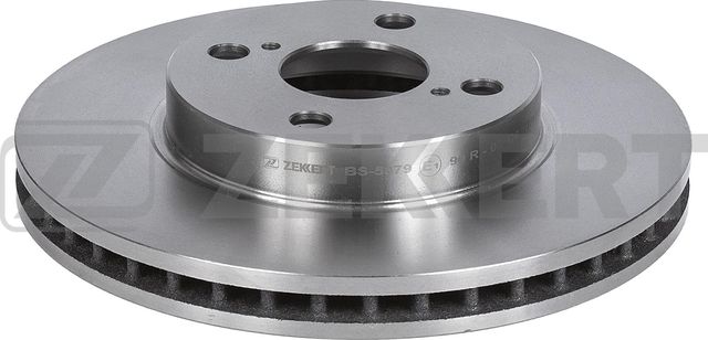 Тормозной диск Zekkert передний для Lifan Solano I (620) 2008-2016. Артикул BS-5379
