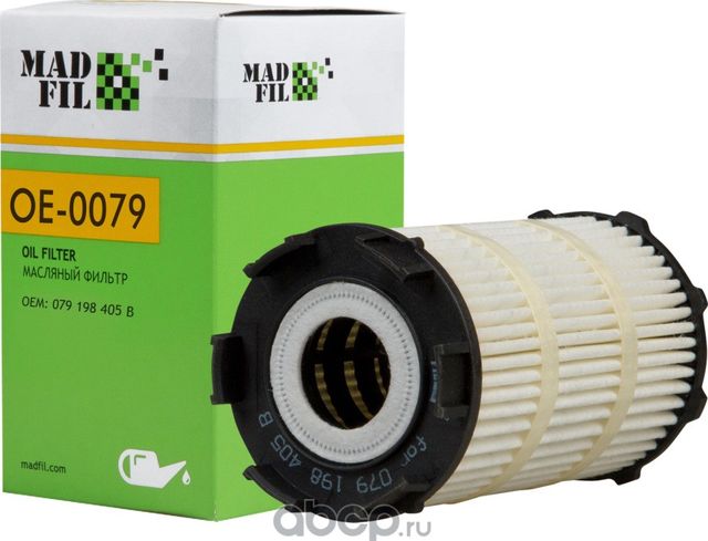 ФИЛЬТР МАСЛЯНЫЙ (Madfil). Артикул OE0079