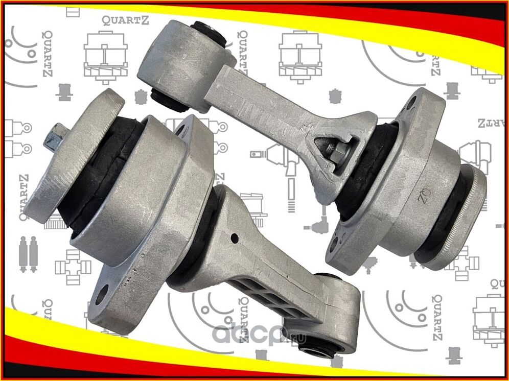 Опора двигателя задняя (Quartz). Артикул QZ219501R000