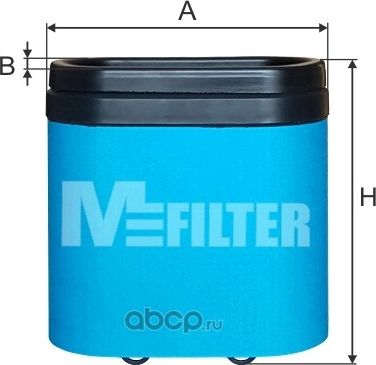 Воздушный фильтр MFilter. Артикул A 884