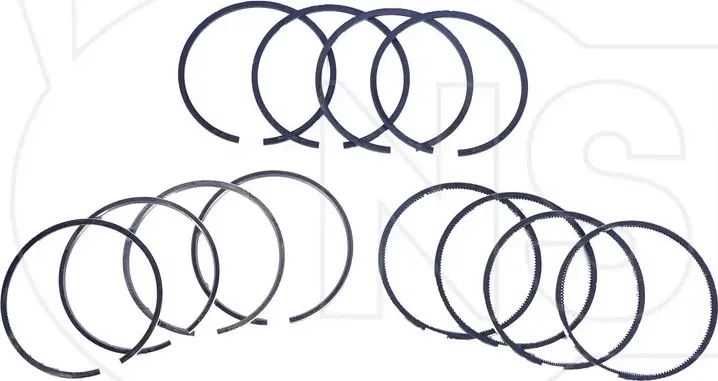 КОЛЬЦА ПОРШНЕВЫЕ К-КТ НА 1 ПОРШЕНЬ RENAULT DUSTE (NSP). Артикул NSPRS76N17