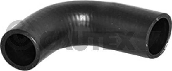 Патрубок радиатора (системы охлаждения) Cautex для Ford Kuga I 2008-2012. Артикул 754076