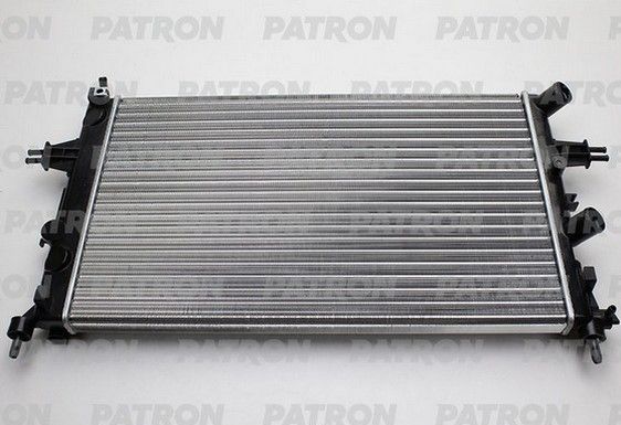 Радиатор охлаждения двигателя Patron для Opel Astra G 1998-2009. Артикул PRS3977