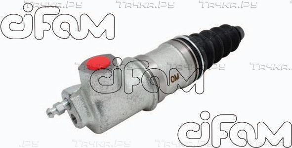Цилиндр сцепления рабочий Cifam (Чугун). Артикул 404-023