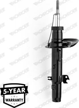 Амортизатор Monroe Original (Gas) передний правый для Peugeot 207 I 2006-2013. Артикул G8097