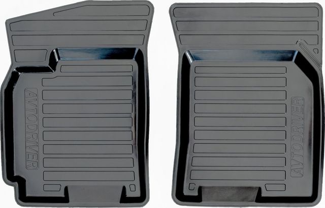 Коврики резиновые Avtodriver для салона передние Chevrolet Lacetti 2004-2013. Артикул ADRPRO015-2