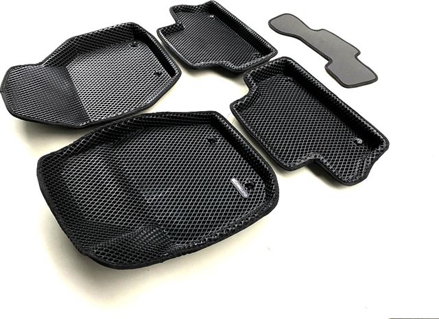 Коврики Euromat 3D EVA для салона Volvo S60 2010-2018. Артикул EM3DEVA-005505