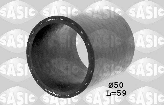 Патрубок интеркулера Sasic для Skoda Superb I 2001-2003. Артикул 3356021