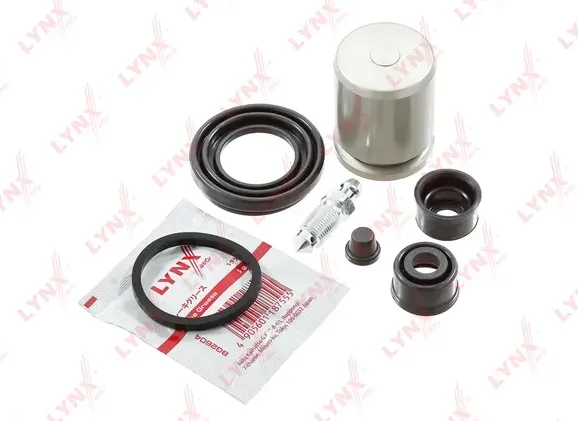 Ремкомплект тормозного суппорта с поршнем | зад | (Lynxauto). Артикул BC6064