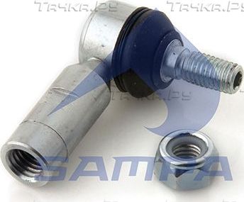 Наконечник рулевой тяги Sampa левый для Mercedes-Benz Atego 1 1998-2004. Артикул 100.063