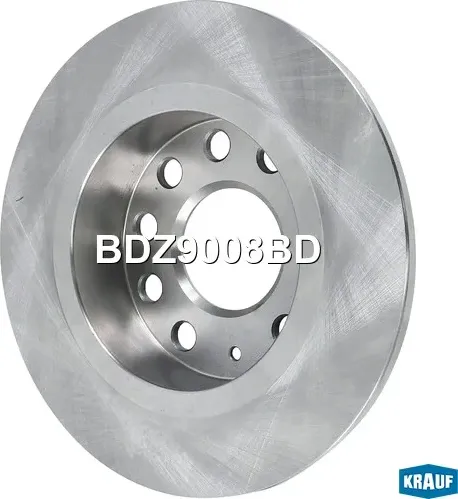 Диск тормозной (Krauf). Артикул BDZ9008BD