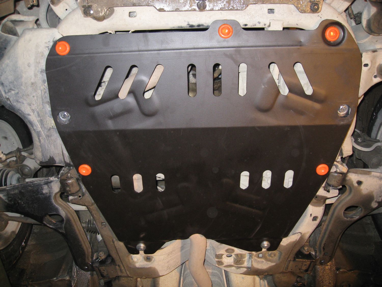 Защита Alfeco для картера и КПП Opel Astra G 1997-2004. Артикул ALF.16.10