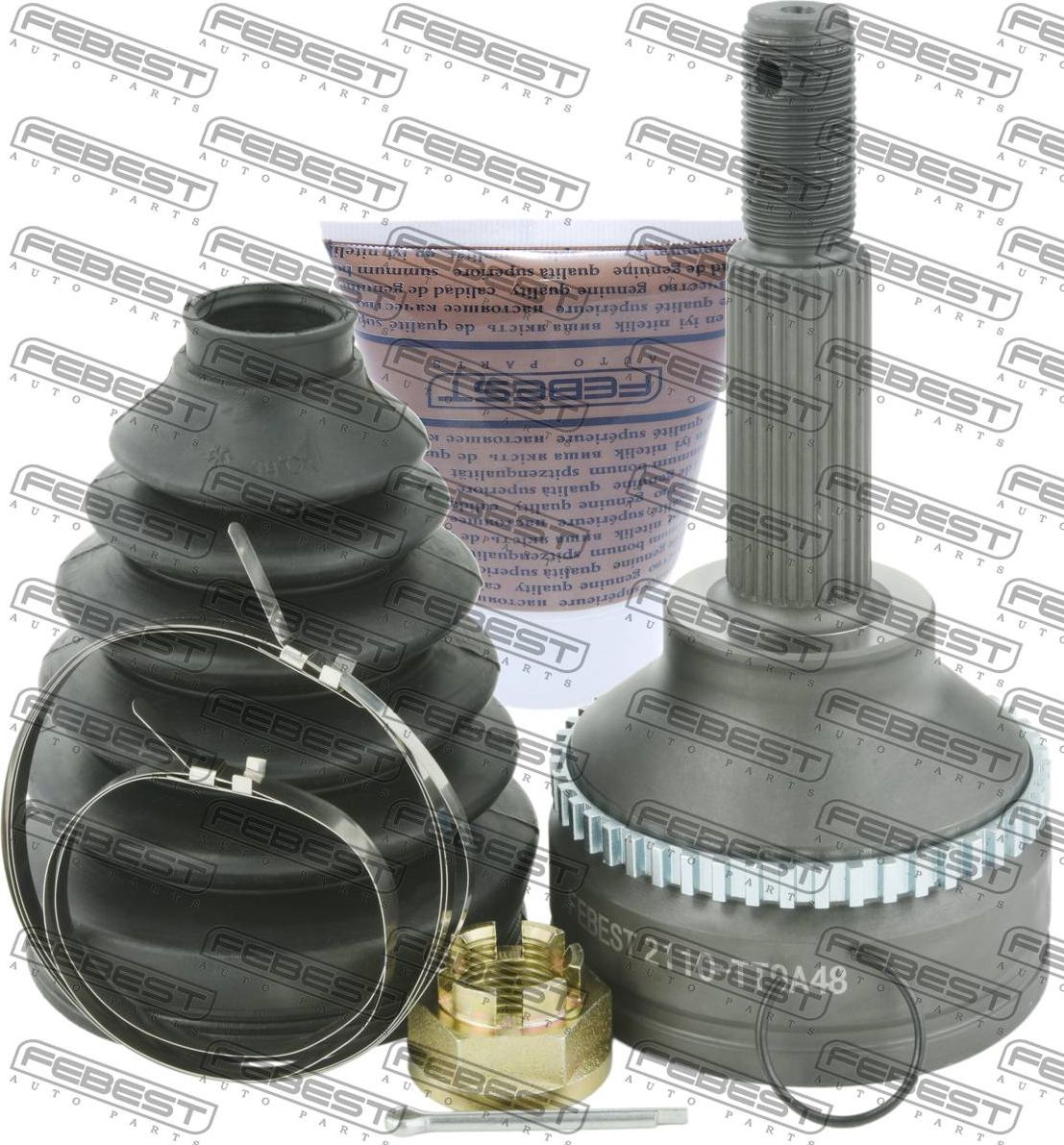 Шрус наружный (граната) Febest. Артикул 2110-TT9A48