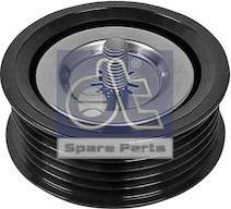 Направляющий (ведущий) ролик приводного поликлинового ремня DT Spare Parts. Артикул 4.67773
